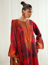 Load image into Gallery viewer, BIN İLYAS Viscose Unstitched 3pc winter collection 1106-A