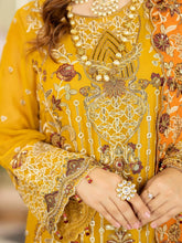 Load image into Gallery viewer, MAJESTIC BY IMROZIA M-42 GULL E CHANDNI Unstitched
