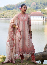 Load image into Gallery viewer, Hussain Rehar LUXURY lawn 2025 D#662(MARI) Unstitched