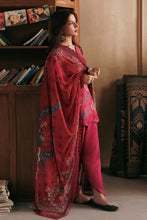 Load image into Gallery viewer, Maria B M/Basics Printed Linen suit |Unstitched MB-CUSV15-08-B '26
