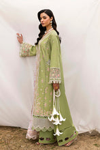 Load image into Gallery viewer, QALAMKAR Qlinekari  LAWN &#39;25 |LOVISA | DC-01| Unstitched