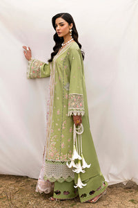 QALAMKAR Qlinekari  LAWN '25 |LOVISA | DC-01| Unstitched