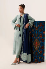 Load image into Gallery viewer, QALAMKAR Qline LUXURY LINEN '26 | TALIYA | QLW-11 Unstitched