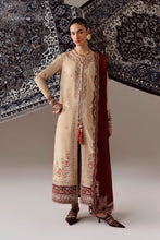 Load image into Gallery viewer, QALAMKAR Qline LUXURY LINEN '26 | HAMNA | QLW-16 Unstitched