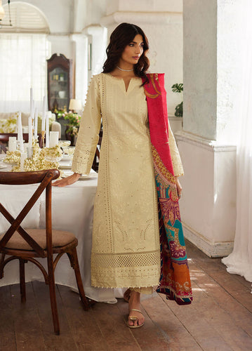 GULAAL Chikankari lawn AZMIN GC-25V1-03 Unstitched