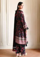 Load image into Gallery viewer, ROHEENAZ Éclat Garden Printed Lawn VOL4 D-501 (Iris Garden) Unstitched