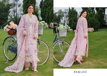 Load image into Gallery viewer, Eshaisha Embroidered luxury Lawn EA-LL-5555 Unstitched