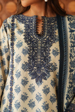 Load image into Gallery viewer, IZNIK Printed Viscose Linen IPF-07 Unstitched &#39;25