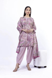 KHAADI lawn Unstitched 3pc suit (SS711B)