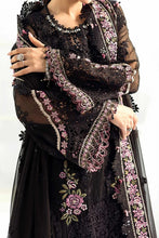 Load image into Gallery viewer, Maria B luxury Chiffon Embroidered Suit |Wedding Wear | Unstitched D-4