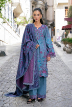 Load image into Gallery viewer, Rang Rasiya Winter collection (SKYE) D01 Unstitched'26