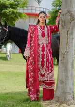 Load image into Gallery viewer, Elaf Premium Luxury embroidered lawn|JULIET|ELH-6B | Unstitched&#39;25