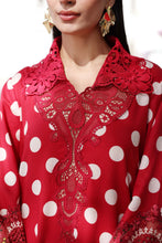Load image into Gallery viewer, Maria B MPrints Embroidered Lawn suit |Unstitched MPT-3008-B
