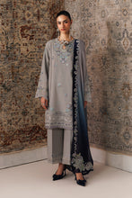 Load image into Gallery viewer, QALAMKAR Qline LUXURY LINEN '26 | GINA | QLW-15 Unstitched