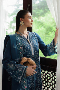 QALAMKAR QlineEmbroidered linen winter collection KL-05 (LUSH)UNSTITCHED