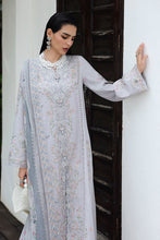 Load image into Gallery viewer, QALAMKAR QlineEmbroidered linen winter collection KL-02 (HAZE)UNSTITCHED