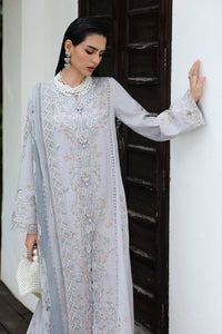 QALAMKAR QlineEmbroidered linen winter collection KL-02 (HAZE)UNSTITCHED
