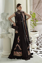 Load image into Gallery viewer, Maria.B Luxury Embroidered Chiffon Suit | Unstitched | Wedding Wear |MPC-25-104