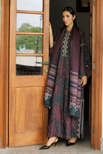 Load image into Gallery viewer, JAZMIN digital Printed Premium EMBROIDERED Viscose UW-0262 UNSTITCHED '26