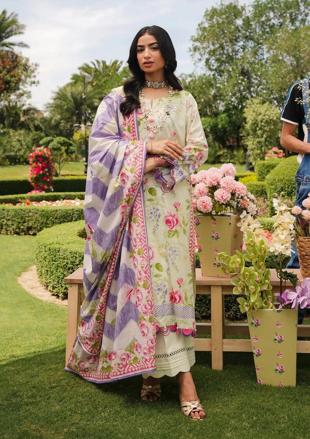 Elaf Premium Print |'24|EEP-03B | Unstitched (MEADOW MAGIC)