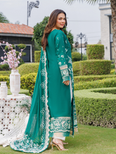Load image into Gallery viewer, Eshaisha Luxury Lawn Embroidered Collection EA-LL-5550 Unstitched
