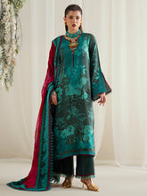 Load image into Gallery viewer, BIN İLYAS Viscose Unstitched 3pc winter collection 1106-B