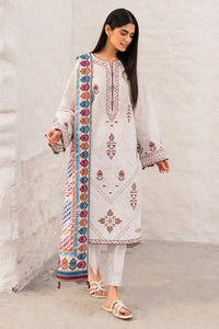 JAZMIN EMBROIDERED LAWN Article no:USE-9126 UNSTITCHED '25
