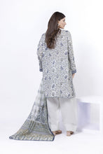 Load image into Gallery viewer, KHAADI lawn Unstitched 3pc suit (SS2401A)
