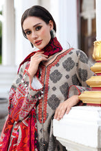 Load image into Gallery viewer, Charizma ANIIQ Embroidered Linen Collection ANW6-01 (Unstitched)