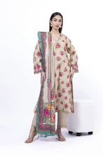 Load image into Gallery viewer, KHAADI lawn Unstitched 3pc suit (SS712A)