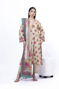 KHAADI lawn Unstitched 3pc suit (SS712A)