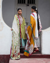 Load image into Gallery viewer, JUGNU by Hussain Rehar lawn 2025 D# 1088(SIRAN) Unstitched