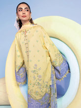 Load image into Gallery viewer, MariaB M/basics Embroidered Printed Lawn suit |Unstitched MB-01-A