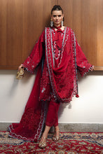 Load image into Gallery viewer, QALAMKAR CHIKANKARI Eid Edit LUXURY LAWN '26 | RUBY | CM#03 Unstitched
