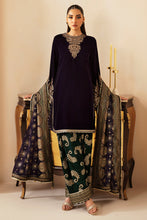 Load image into Gallery viewer, Jazmin EMBROIDERED Pure Velvet Article NO:VF-2030 Unstitched