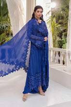 Load image into Gallery viewer, Maria.B Luxury Embroidered Chiffon Suit | Unstitched | Wedding Wear |MPC-25-103