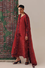 Load image into Gallery viewer, QALAMKAR Qline LUXURY LINEN '26 | ZAIRA | QLW-03 Unstitched