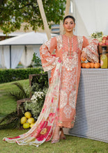 Load image into Gallery viewer, Elaf Premium Luxury embroidered lawn|AUTUMN DREAM|ELH-5A | Unstitched&#39;25