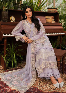 KAHF luxury lawn KLE-1B Unstitched'24