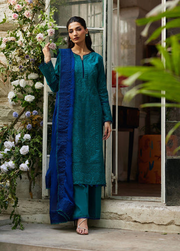 GULAAL Chikankari lawn AZURE GC-25V1-04 Unstitched