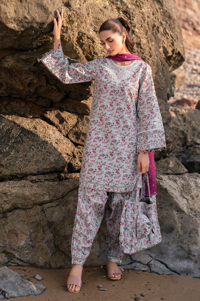 JAZMIN EMBROIDERED LAWN Article no:USE-9150 UNSTITCHED '25
