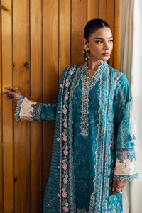 QALAMKAR Qlinekari  LAWN '25 |FINA | DC#10| Unstitched