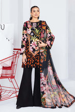 Load image into Gallery viewer, Maria.B M/Basics Printed Slub Khaddar suit |Unstitched MB-CUS25-1101B