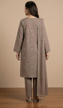 Load image into Gallery viewer, MANIZAY Premium Embroidered Lawn suit with Voile Dupatta |D-05 Unstitched