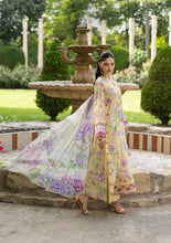 Load image into Gallery viewer, Elaf Premium Signature Embroidered Lawn Collection ESG-7A (STELLA) unstitched'26