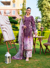 Load image into Gallery viewer, Eshaisha Printed Embroidered Lawn Collection EA-PL-5597 Unstitched