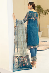 MINHAL Ramsha Chiffon collection M-504