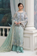 Load image into Gallery viewer, Maria.B Luxury Embroidered Chiffon Suit | Unstitched | Wedding Wear |MPC-25-108