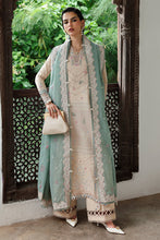 Load image into Gallery viewer, QALAMKAR QlineEmbroidered linen winter collection KL-07 (WHISPER)UNSTITCHED
