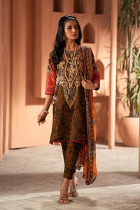 Charizma C-Prints lawn Collection CP4-38 (Unstitched)